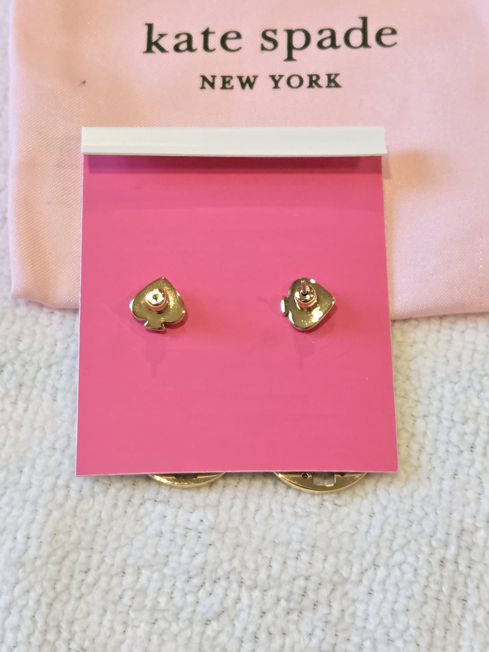Kate Spade Up, Up & Away Hot Air Balloon Castle Earrings With Dust Bag - Picture 3 of 4